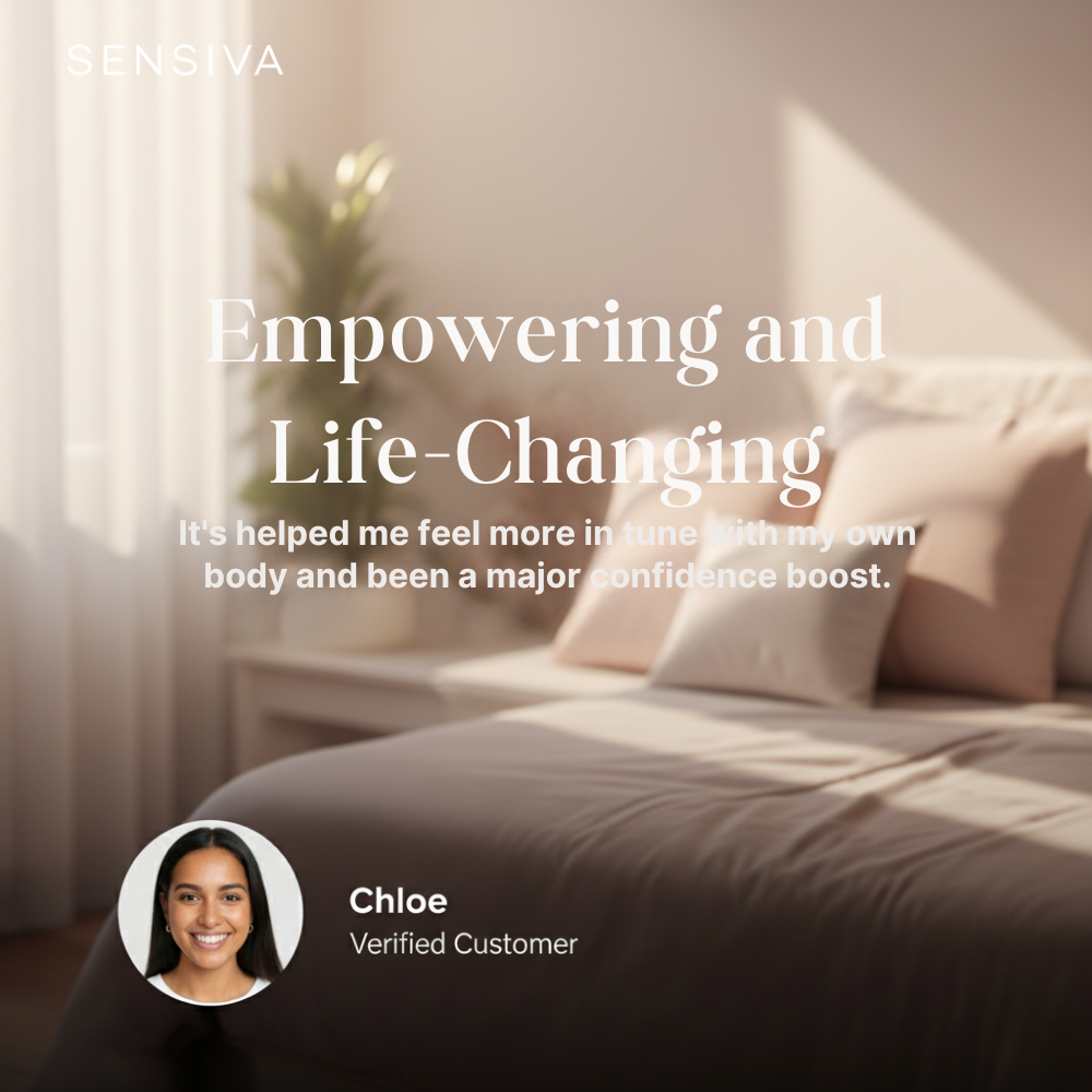 SenSiva™ - Unlock Your Ability To Reach a Breathtaking Climax