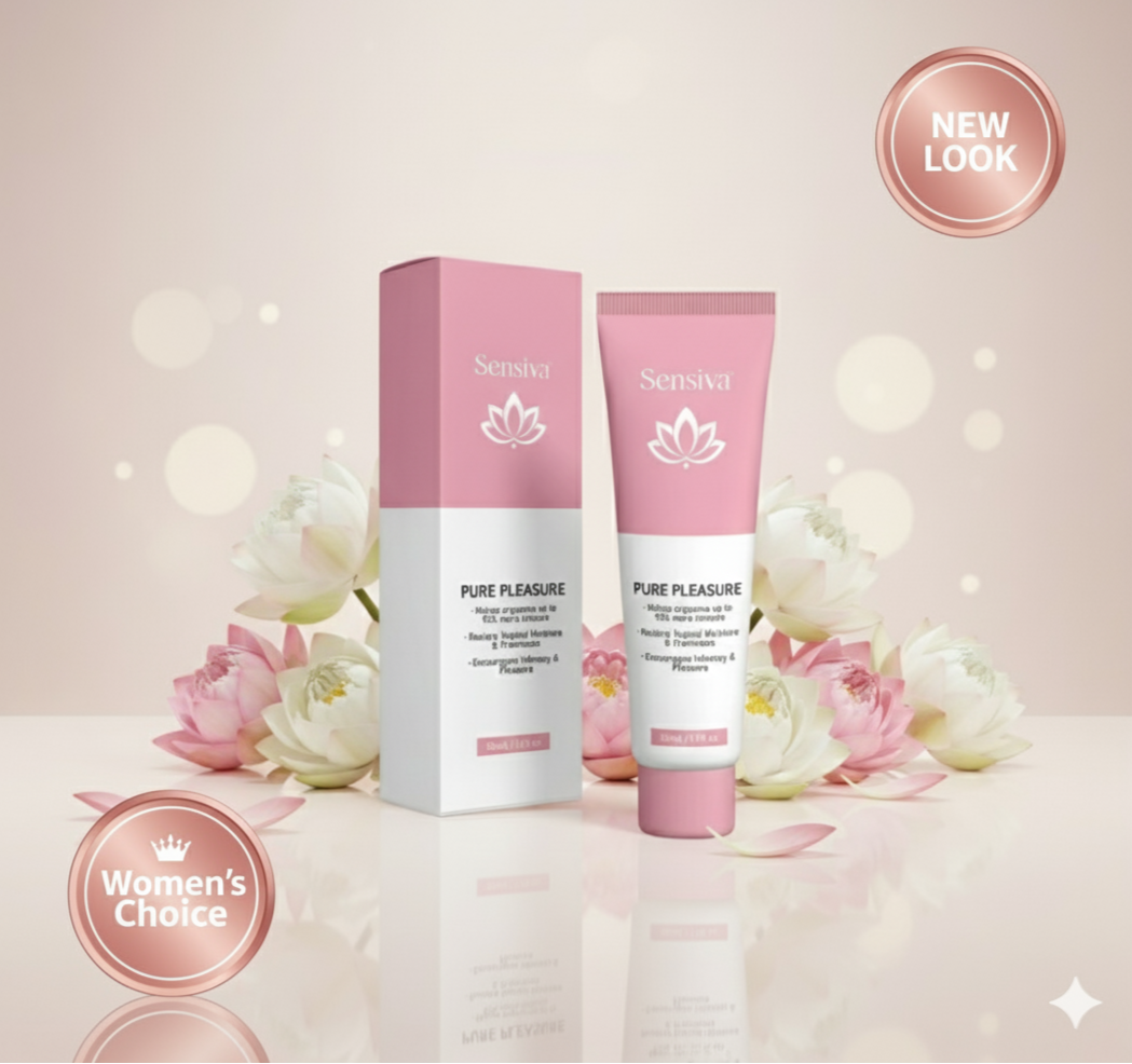 SenSiva™ - Unlock Your Ability To Reach a Breathtaking Climax