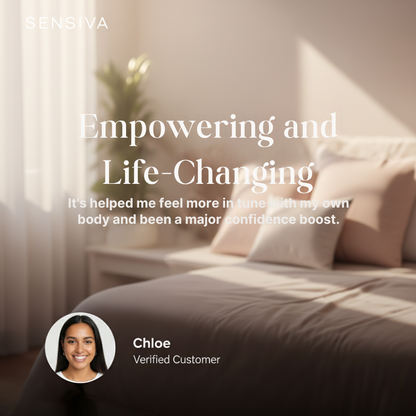 SenSiva™ - Unlock Your Ability To Reach a Breathtaking Climax