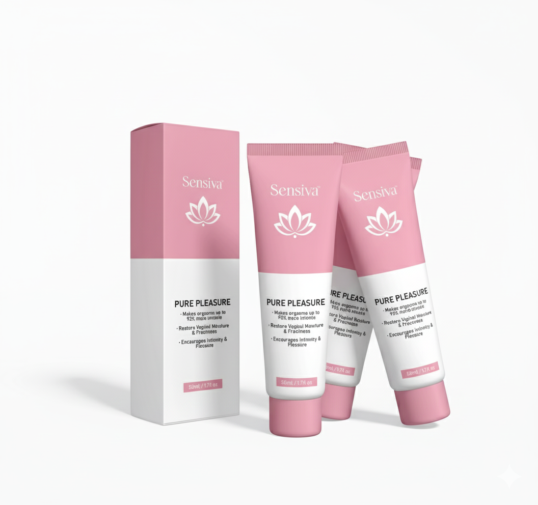 SenSiva™ - Unlock Your Ability To Reach a Breathtaking Climax
